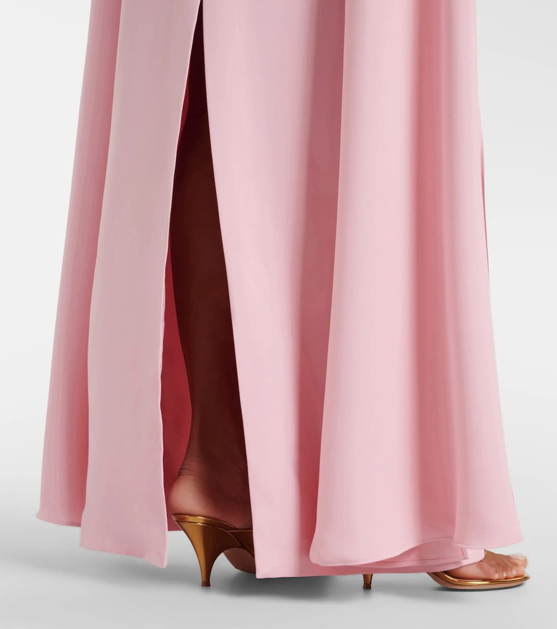 Costarellos - Embroidered gown