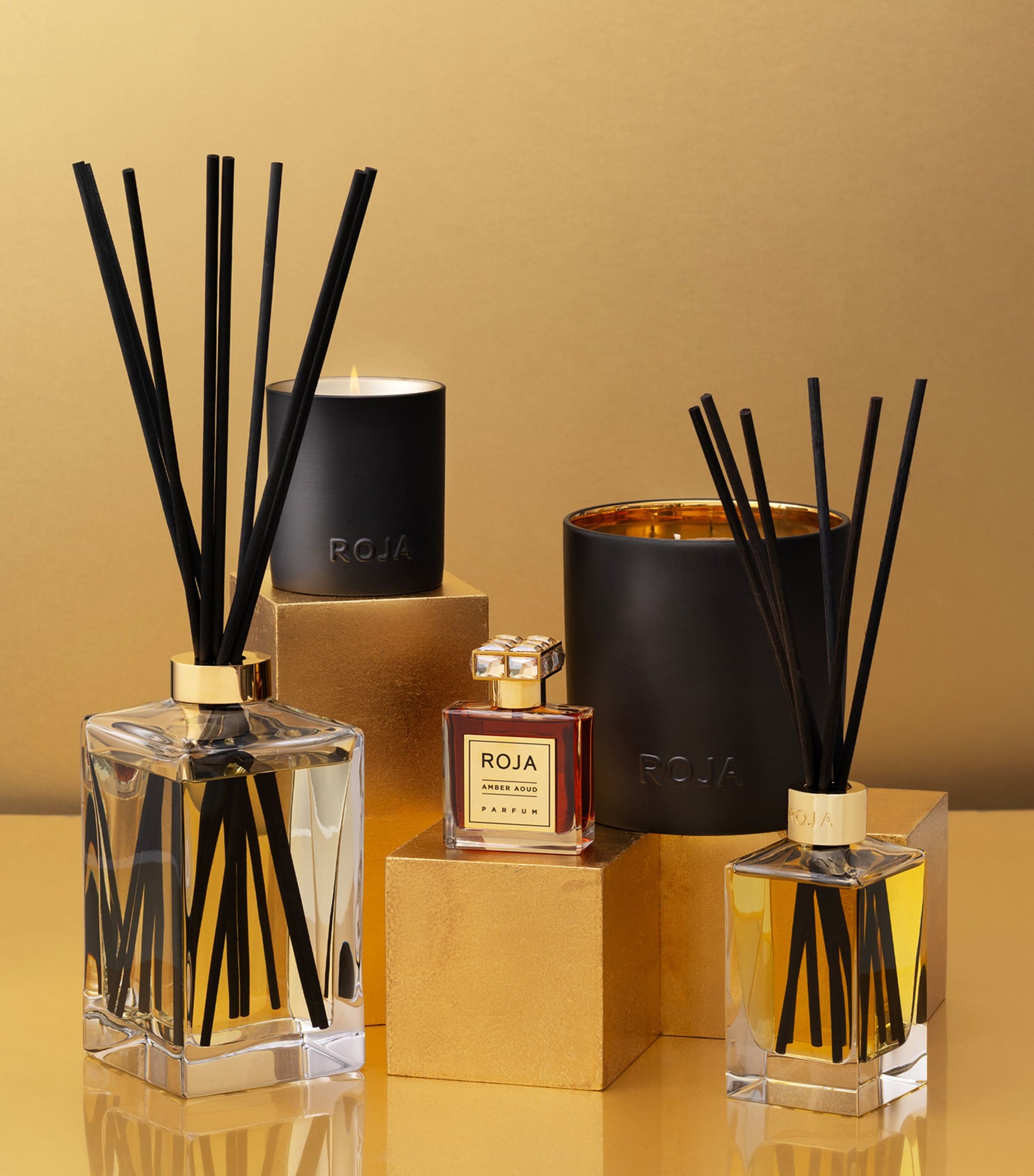 Amber Aoud Diffuser (250ml)