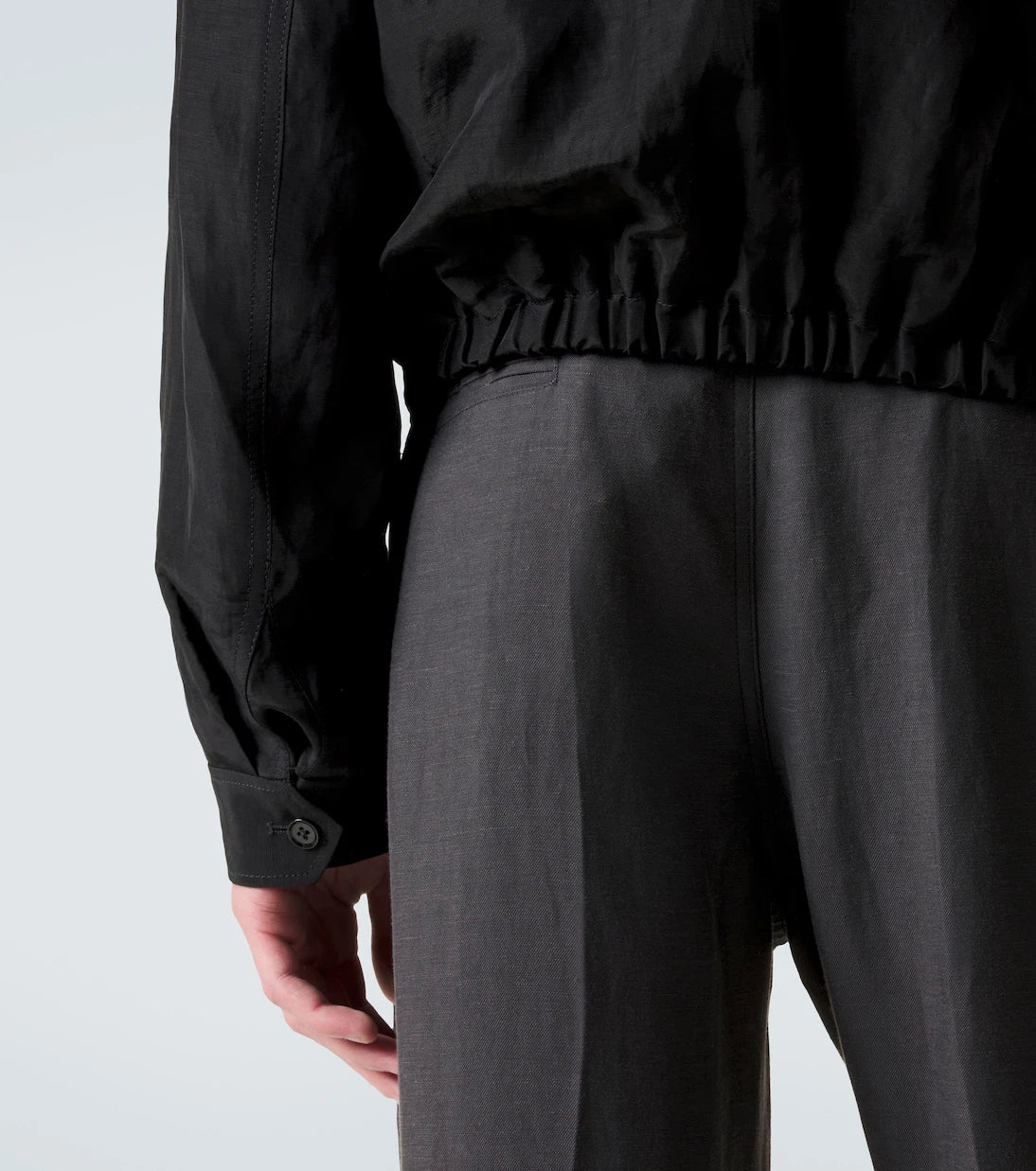 Lemaire - Linen-blend jacket