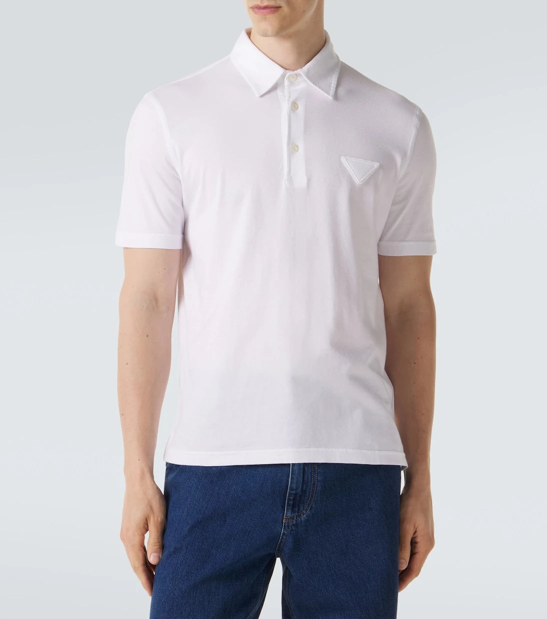 Prada - Cotton polo shirt