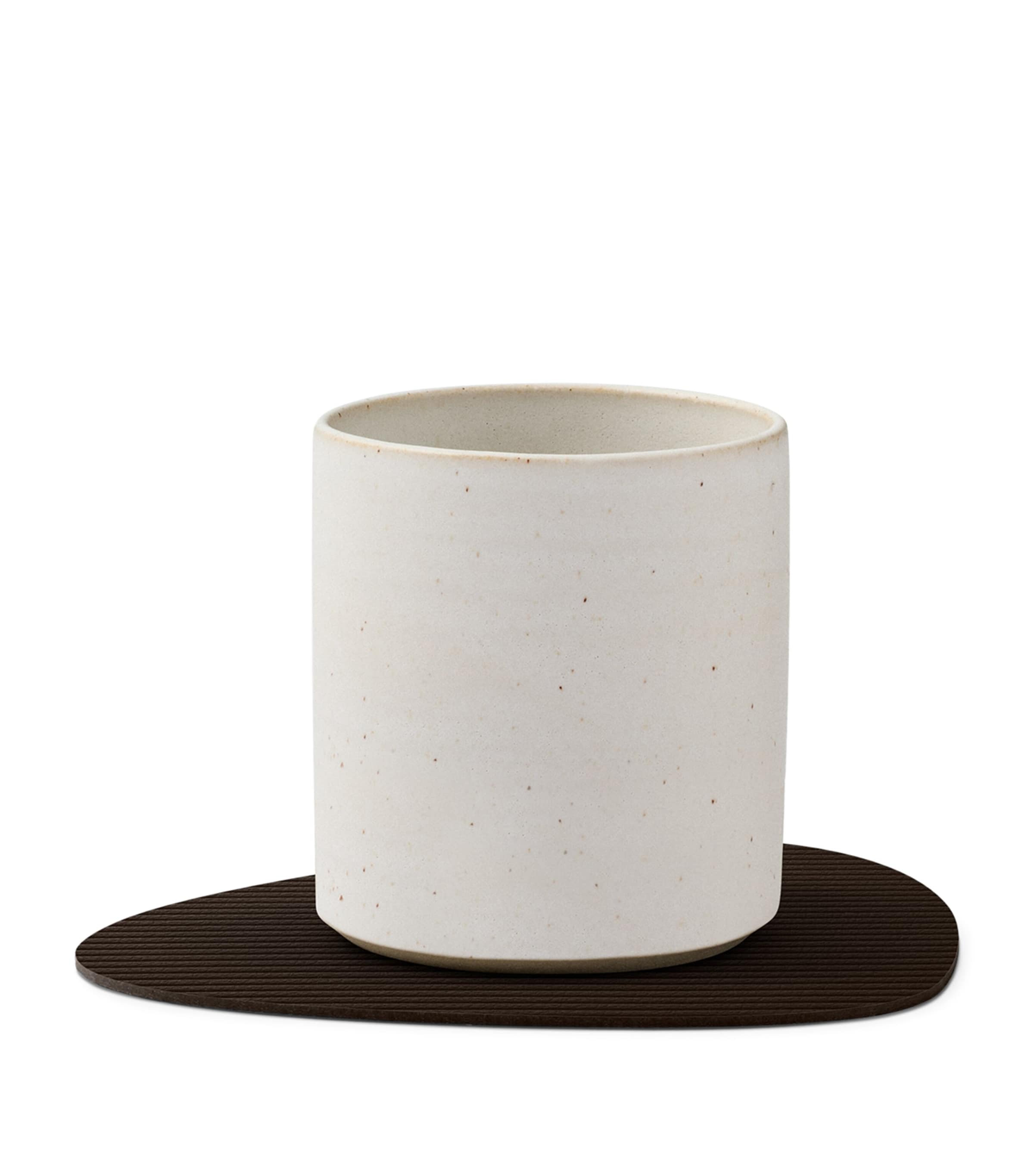 Corduroy Curve Coasters (Set of 4)