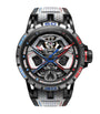 Titanium Excalibur Spider Monobalancier Watch 45mm