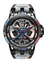 Titanium Excalibur Spider Monobalancier Watch 45mm