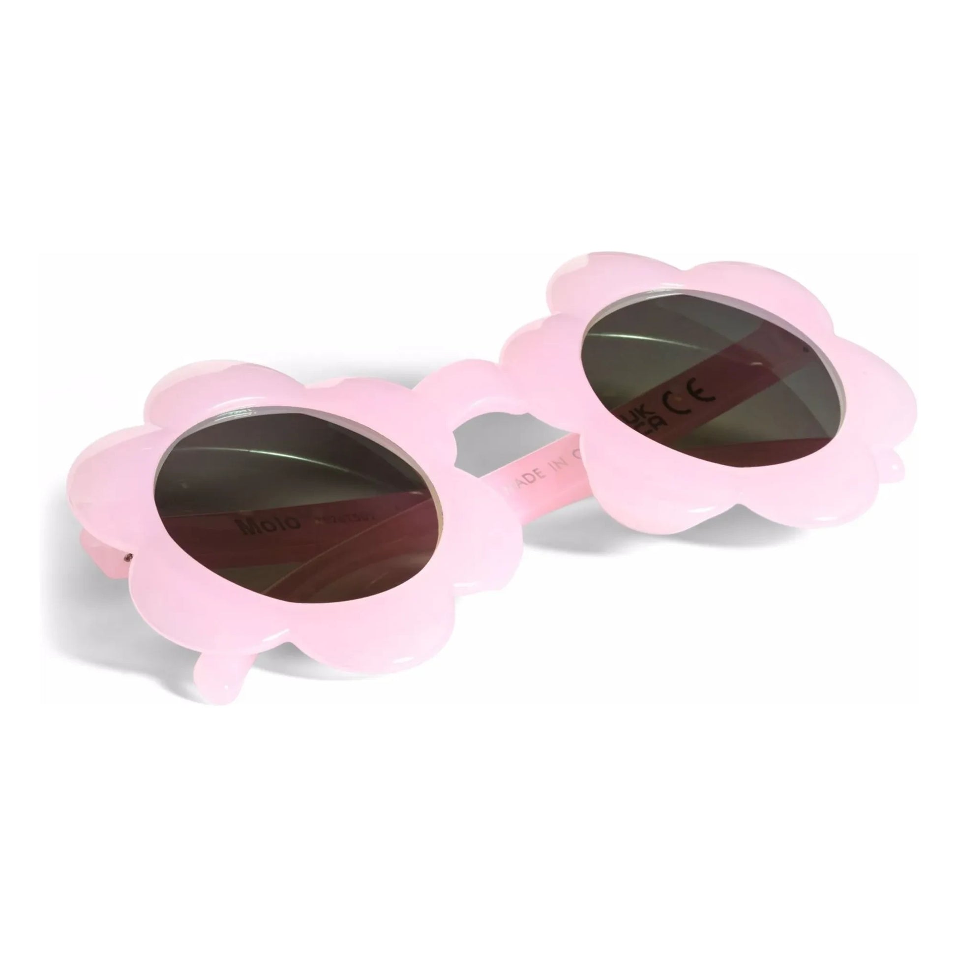 Molo - Flower Sunglasses | Pale Pink