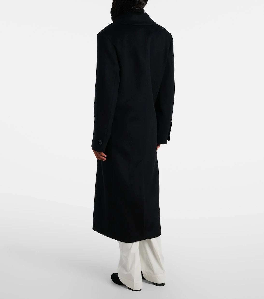 Toteme - Double-breasted cashmere coat
