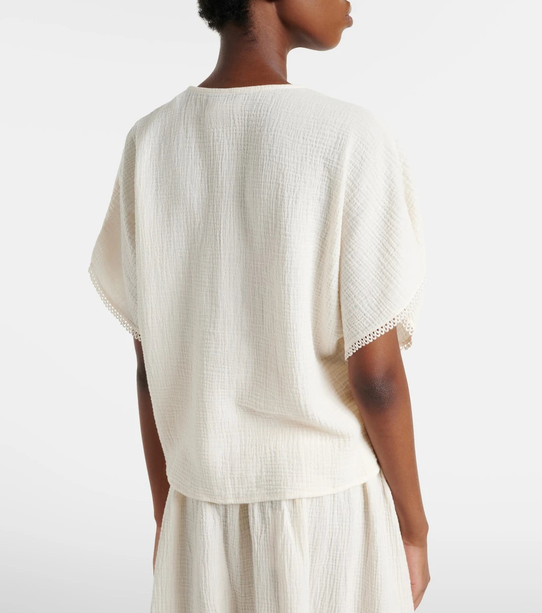 Velvet - Verna cotton gauze top