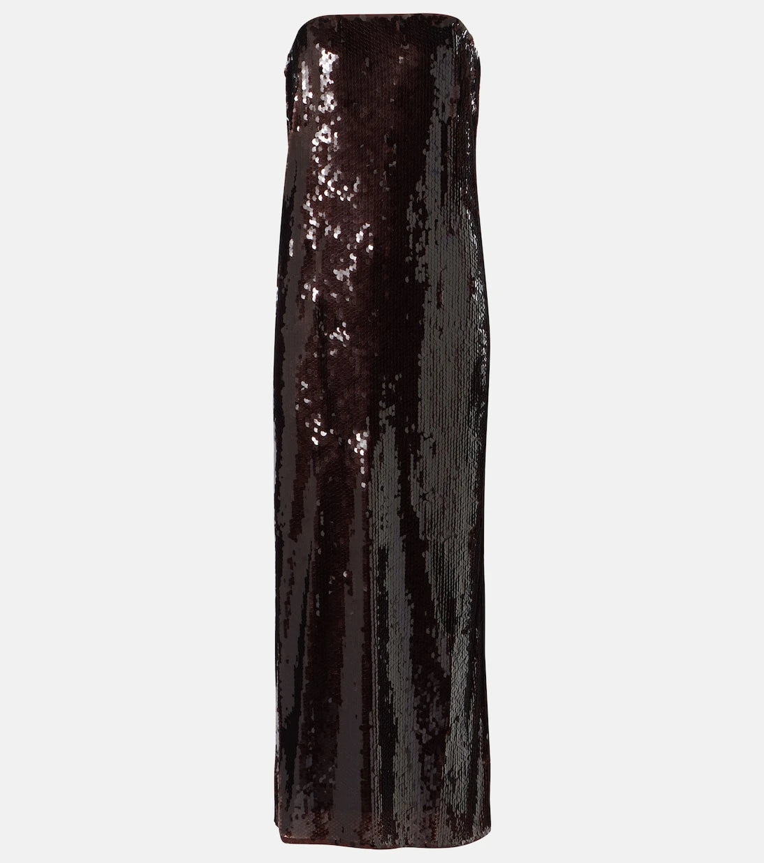 Staud - Casey sequined maxi dress