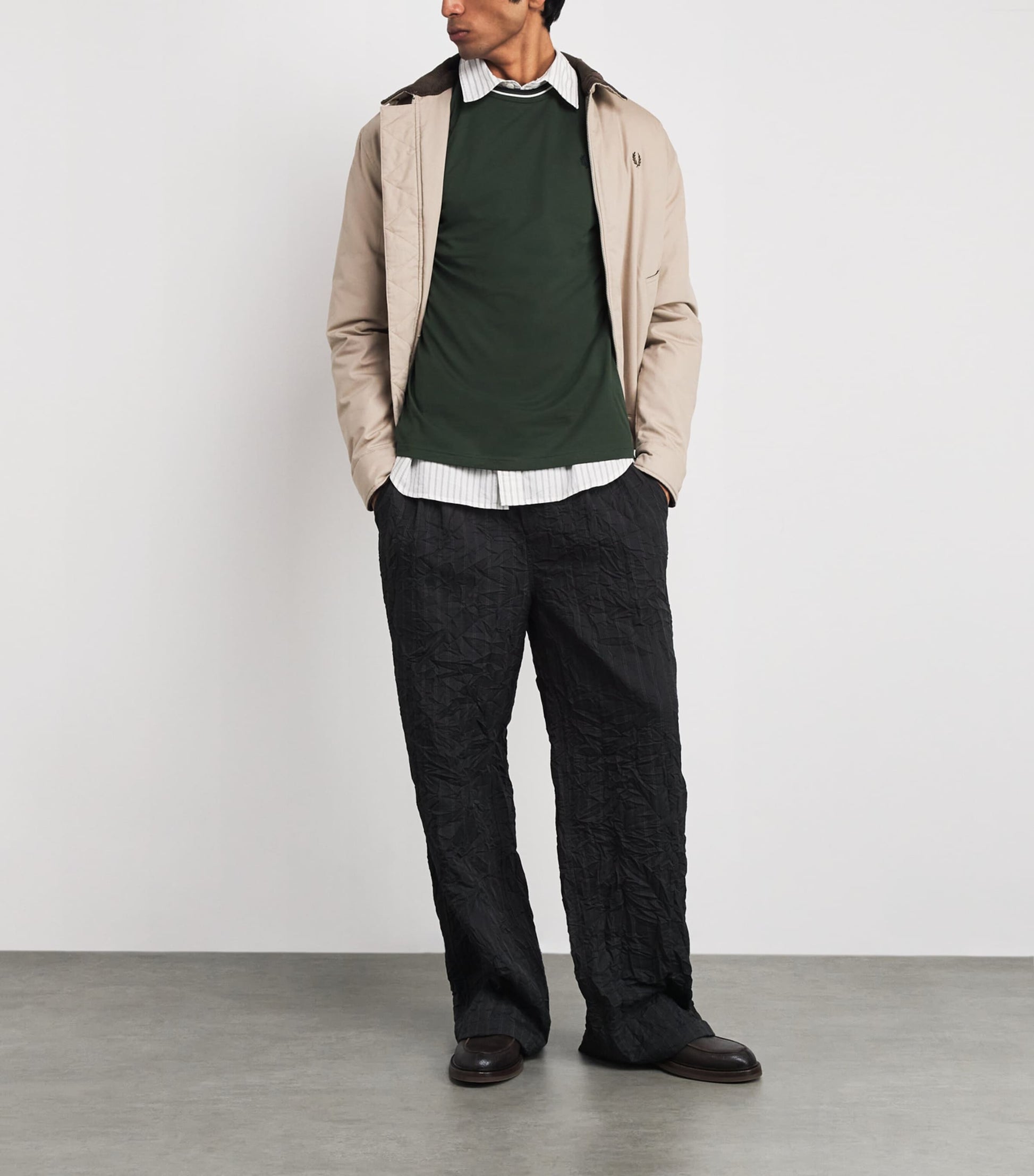 Fred Perry Cotton Twin Tipped T-Shirt