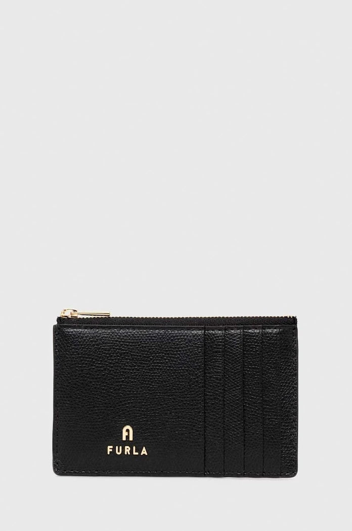 Кожен калъф за карти Furla