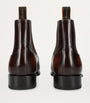 Leather Carter Punch Chelsea Boots