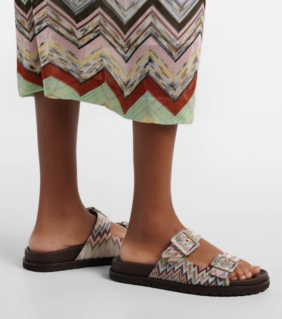 Missoni - Clea Zigzag sandals