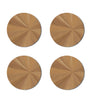 Hestia Set of 4 Soleil Round Coasters