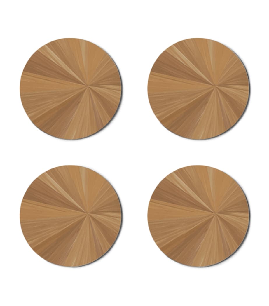 Hestia Set of 4 Soleil Round Coasters