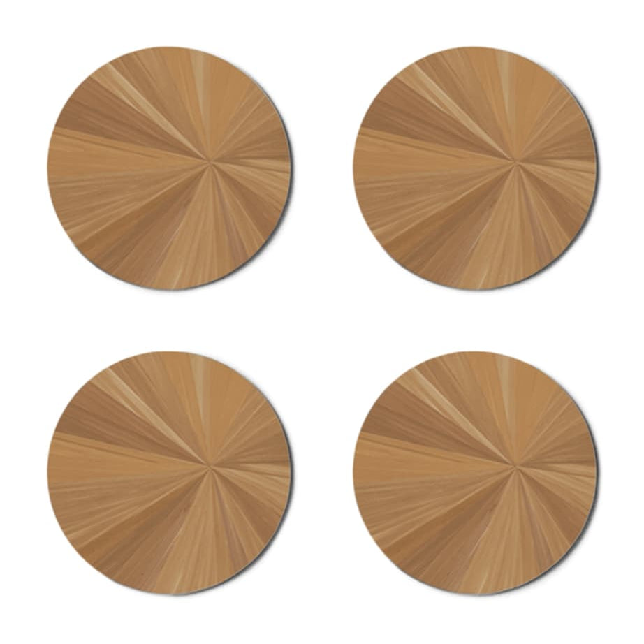 Hestia Set of 4 Soleil Round Coasters