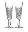 Set of 2 Mastercraft Heritage Alana Champagne Flutes (210ml)