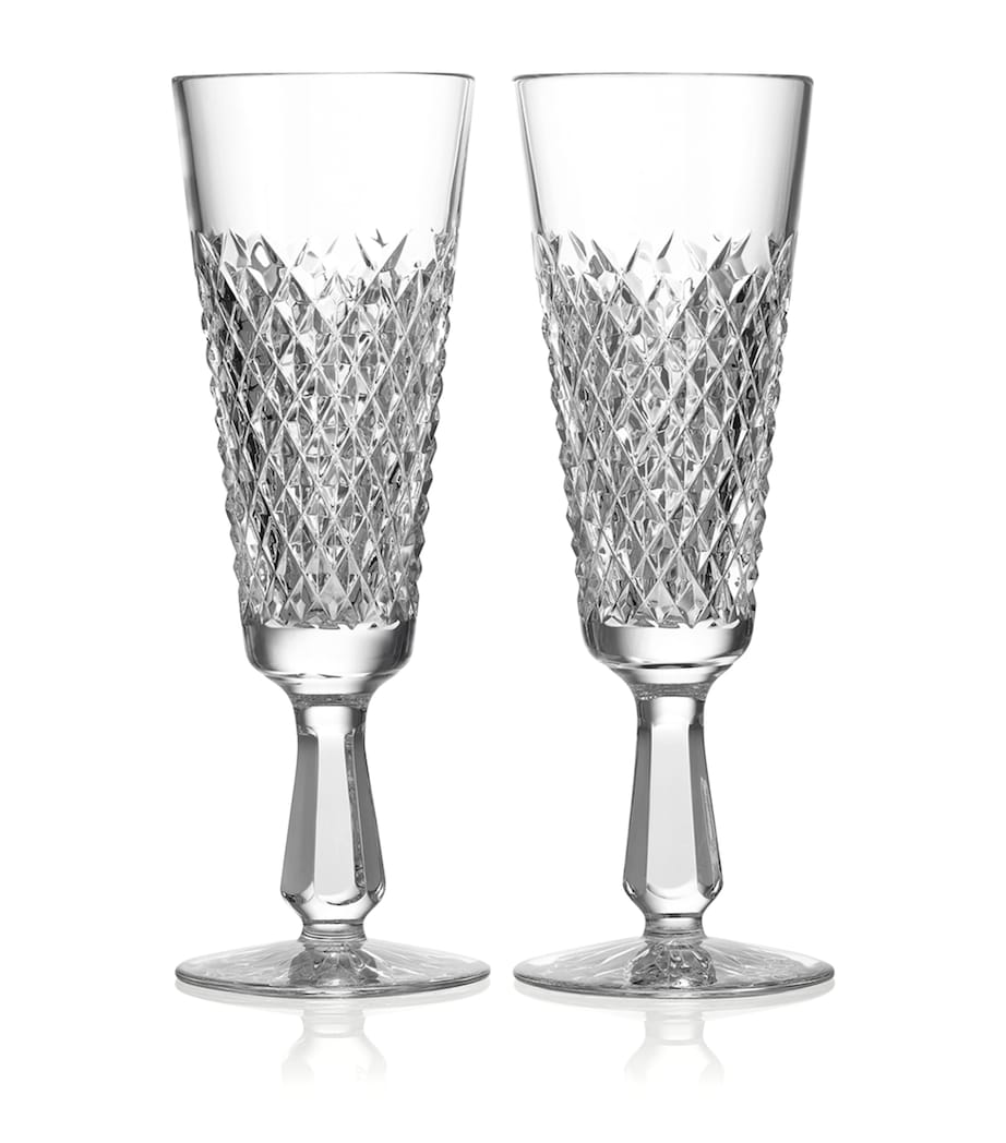 Set of 2 Mastercraft Heritage Alana Champagne Flutes (210ml)