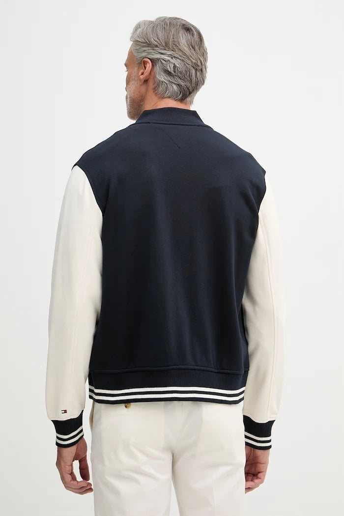 Tommy Hilfiger суичър с цип мъжки от памук