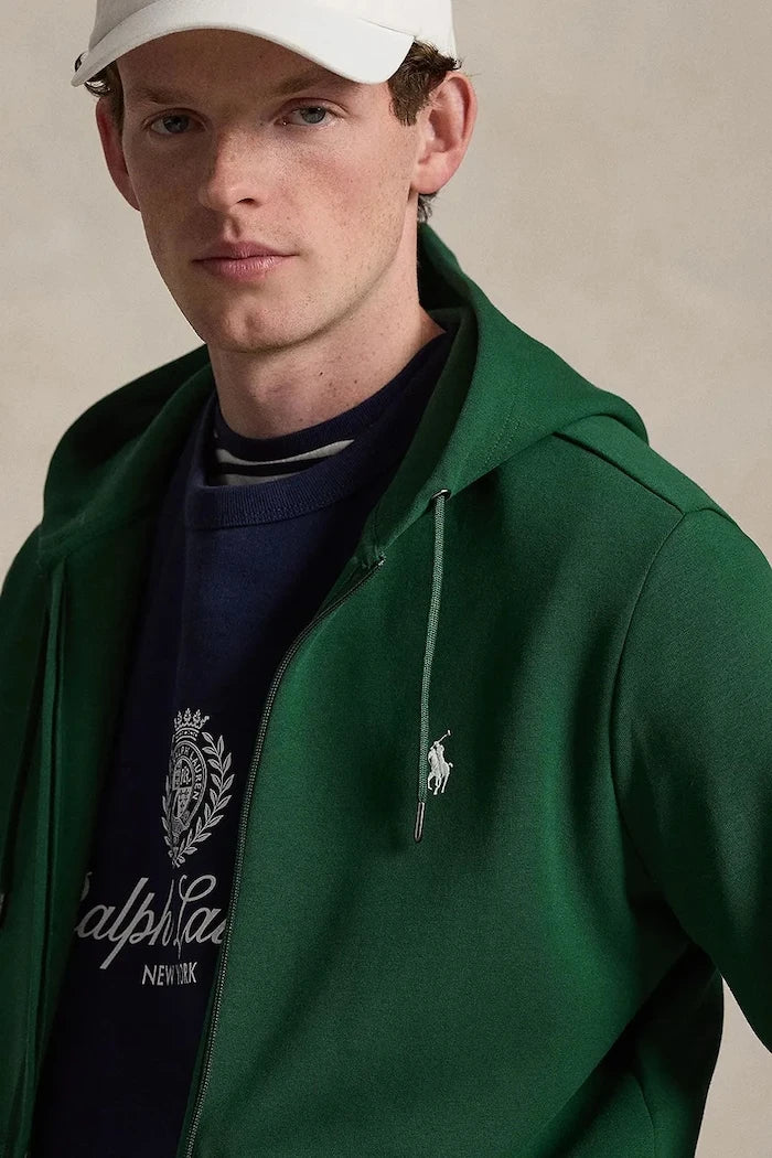 Polo Ralph Lauren суичър с цип и качулка