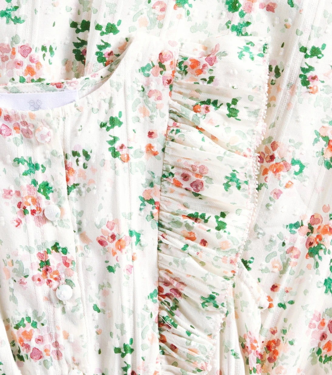 C'era Una Volta - Bella floral cotton dress