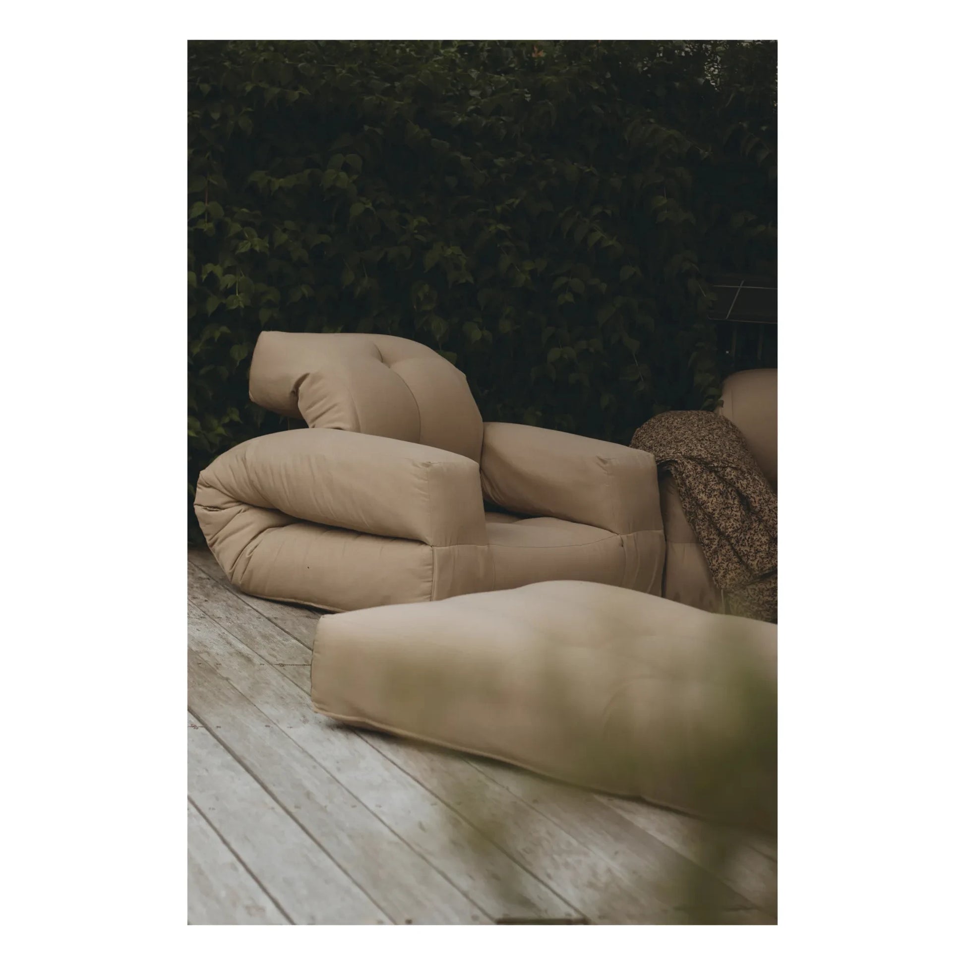 Karup Design - Outdoor Pouf Armchair | Beige