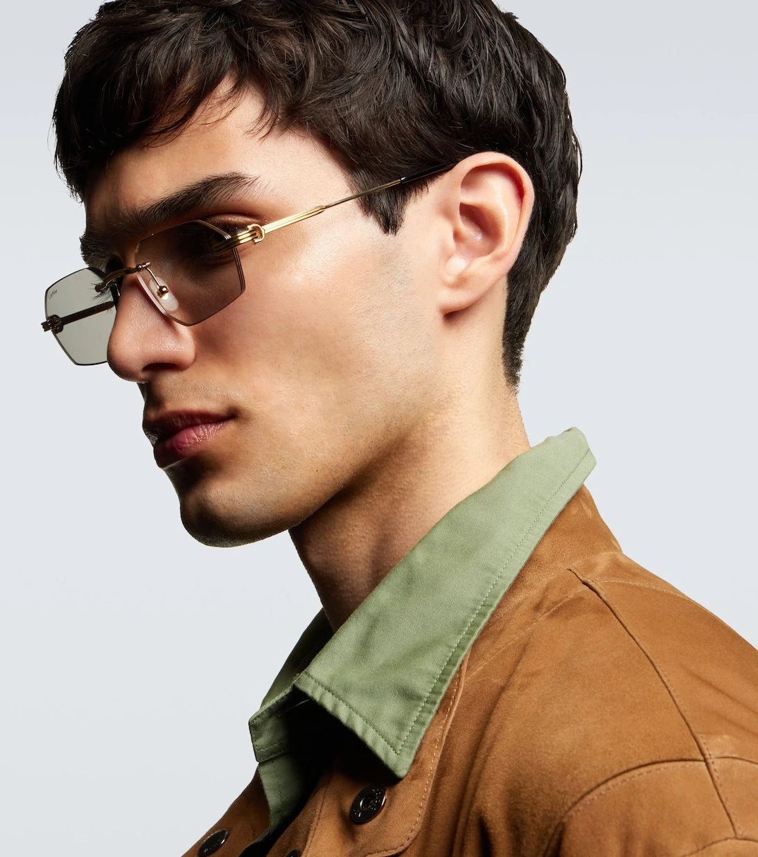 Cartier Eyewear Collection - Première De Cartier rectangular sunglasses