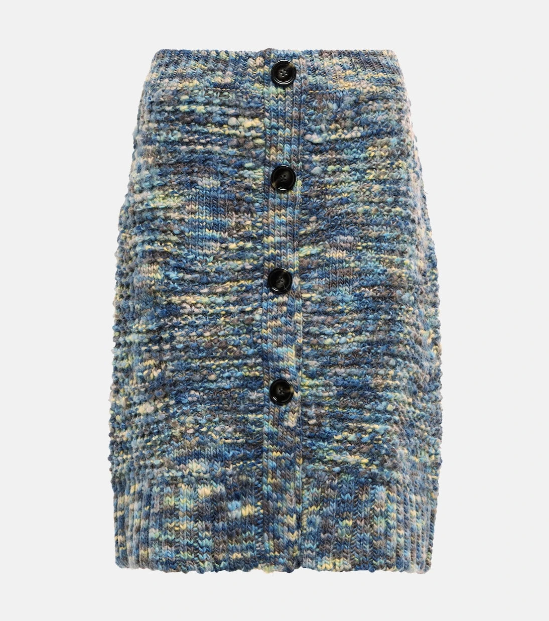 Acne Studios - تنورة ميدي صوف