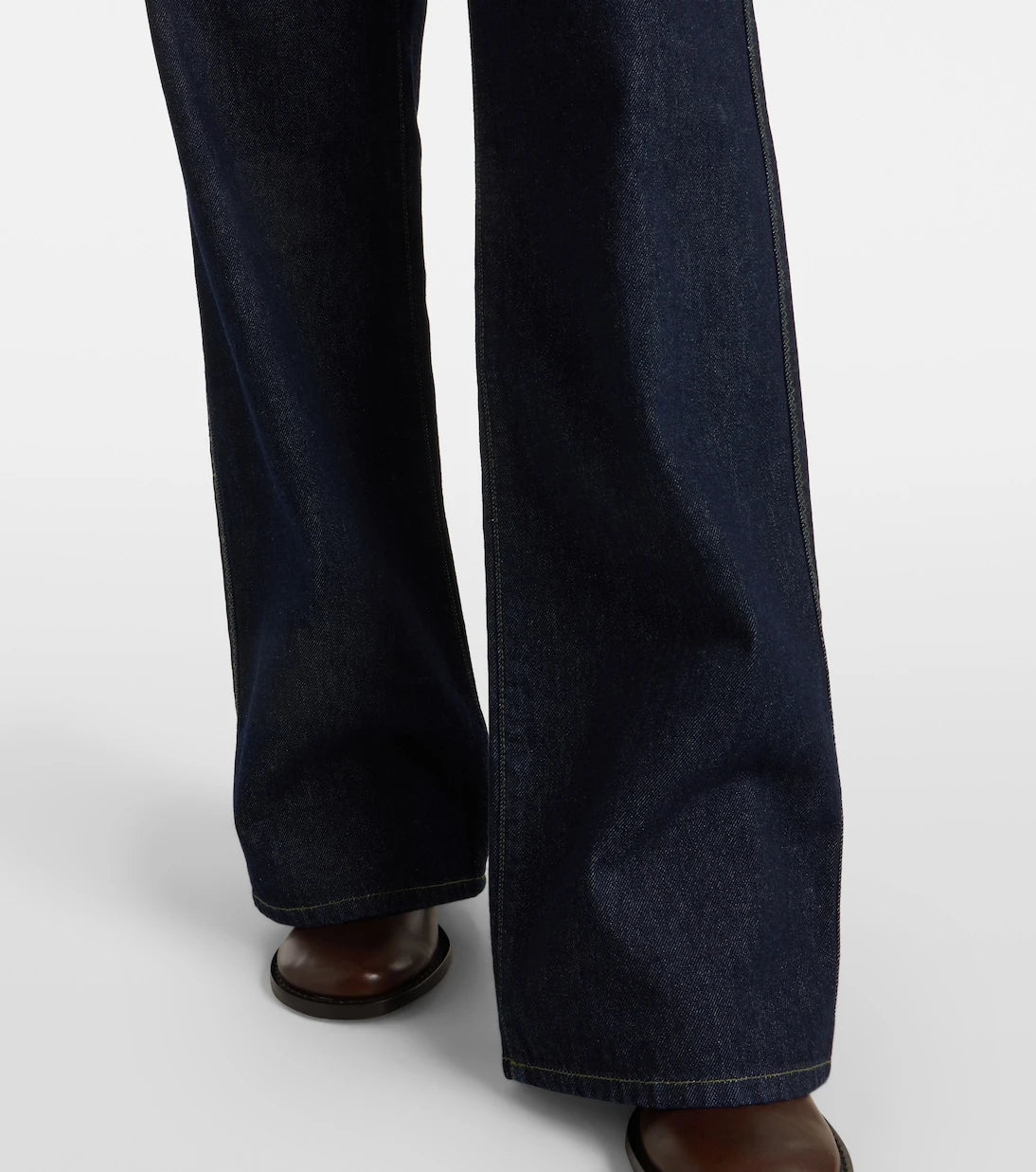 Dries Van Noten - High-rise wide-leg jeans