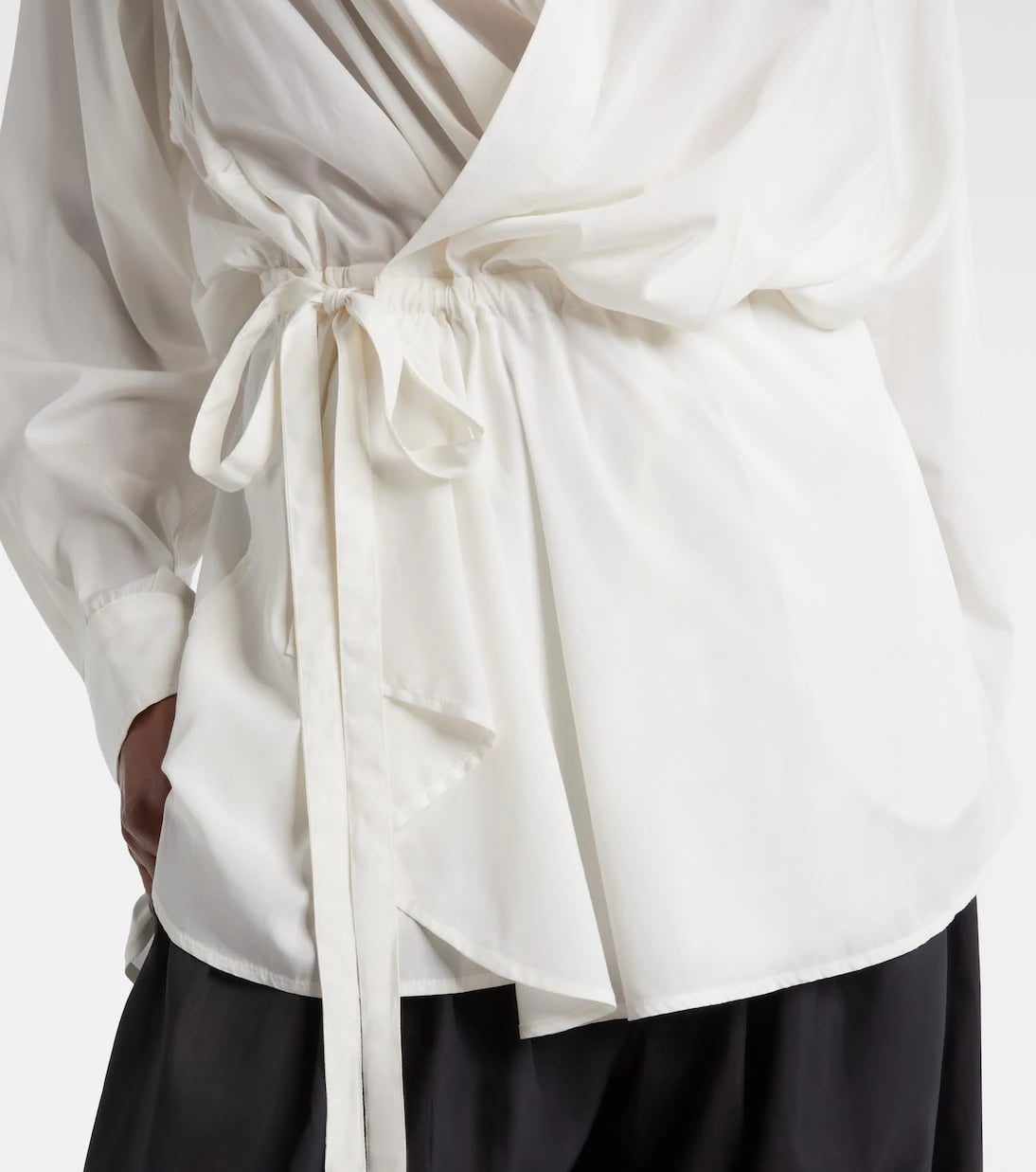 Isabel Marant - Keren satin blouse