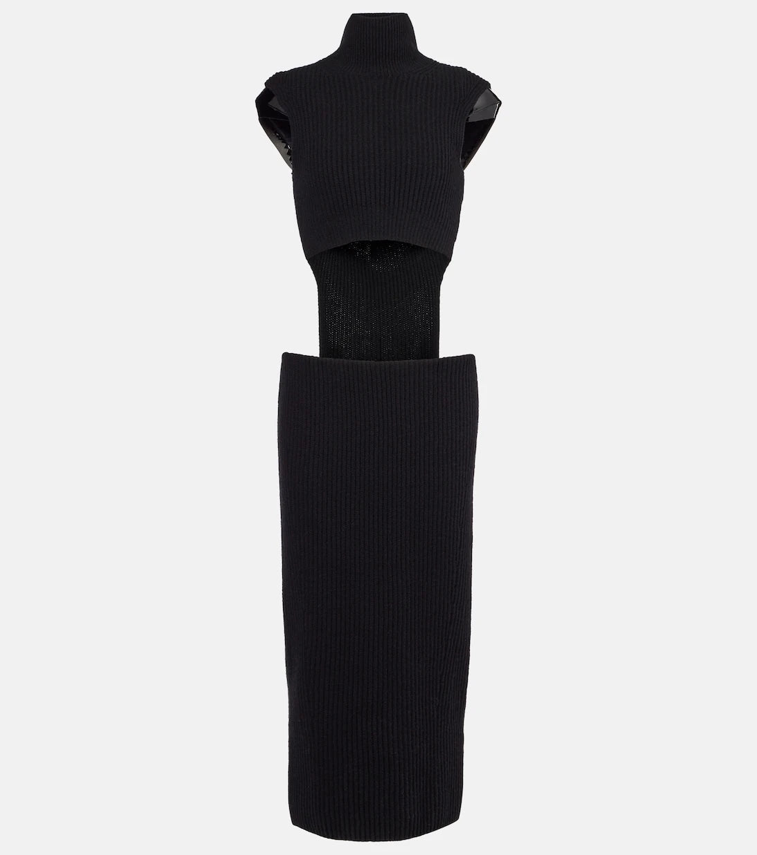 Sportmax - Arabba wool and cashmere midi dress