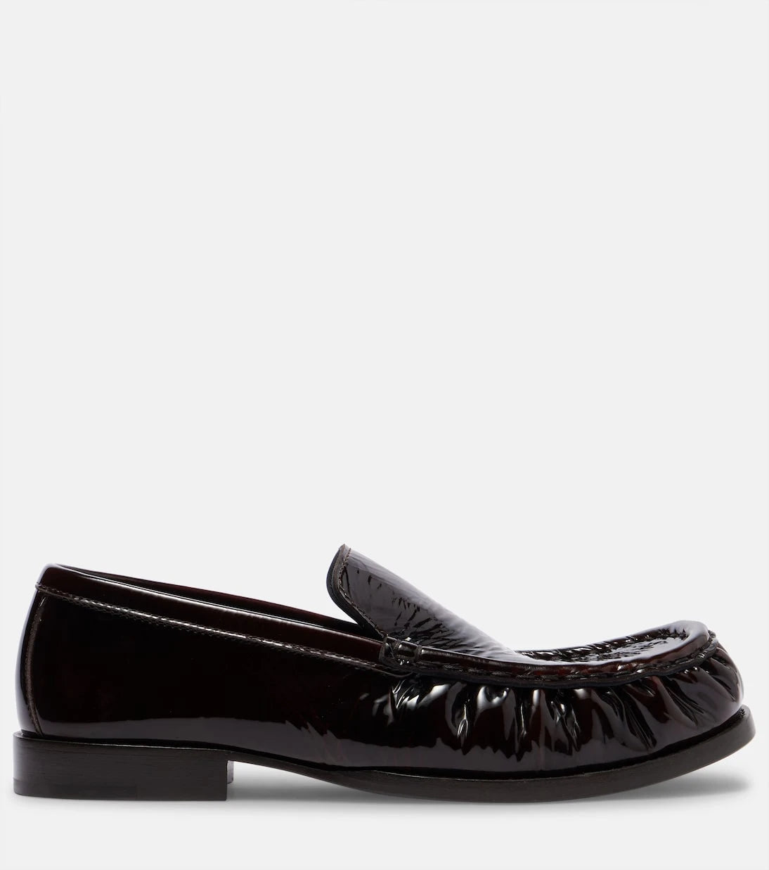Dries Van Noten - Patent leather loafers