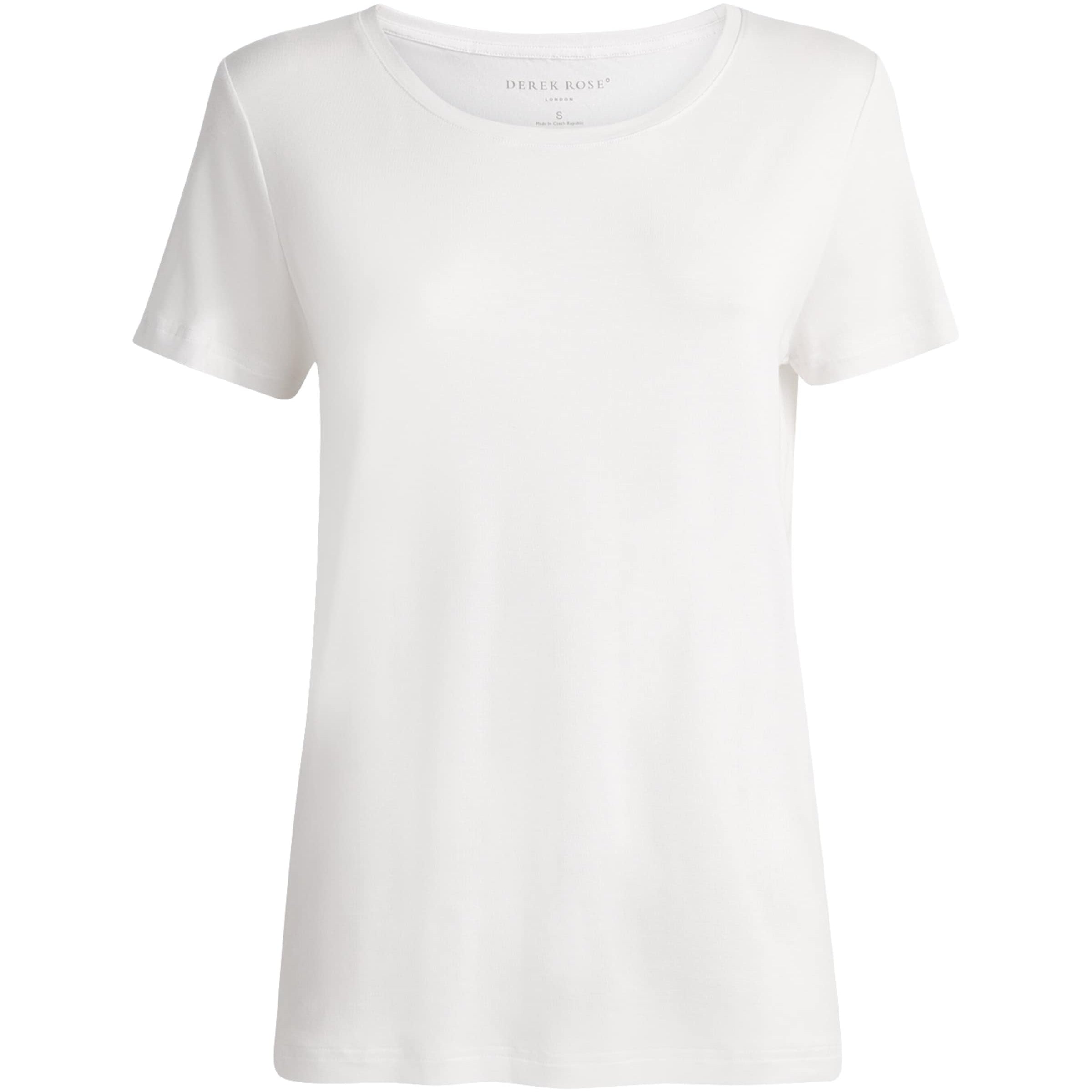 Derek Rose White Micro T-Shirt