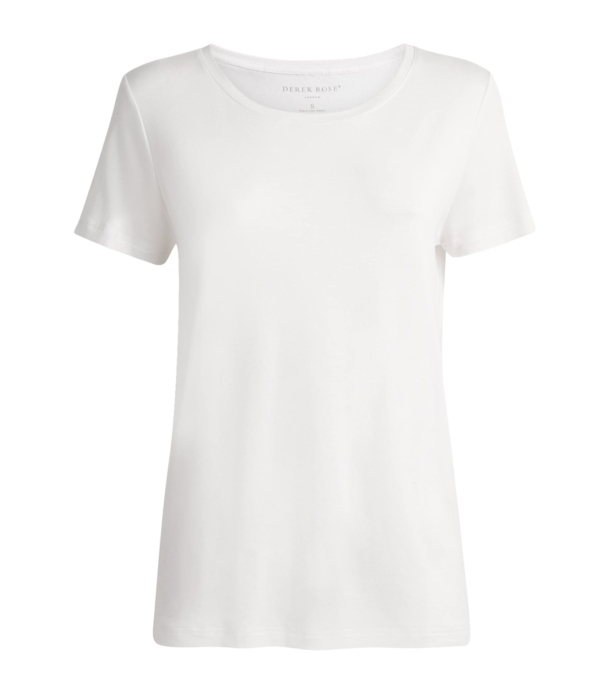 Derek Rose White Micro T-Shirt
