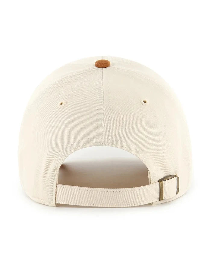 Vizörlü pamuklu şapka 47 brand MLB New York Yankees
