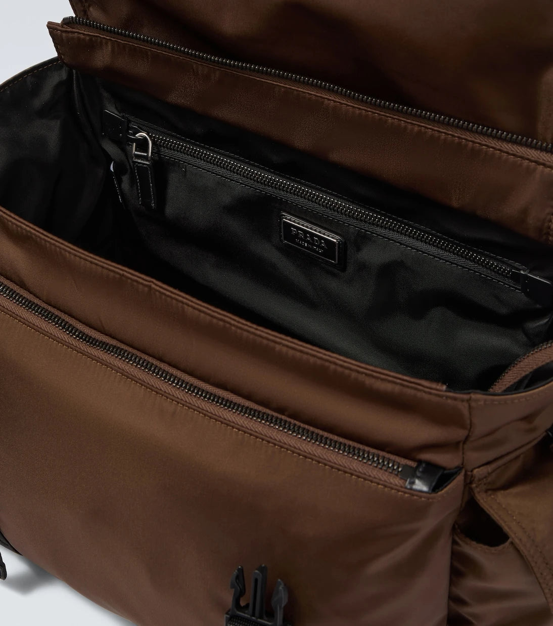 Prada - Prada Explore Re-Nylon messenger bag