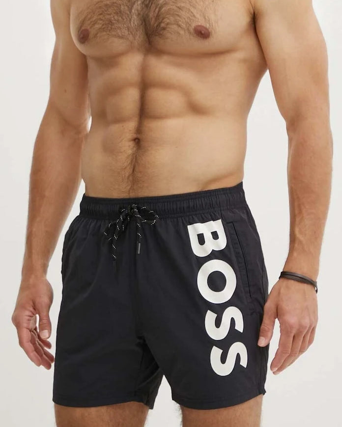 BOSS Erkek Octopus Yüzme Şortu