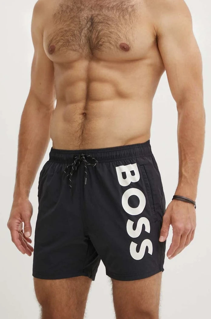 BOSS Erkek Octopus Yüzme Şortu