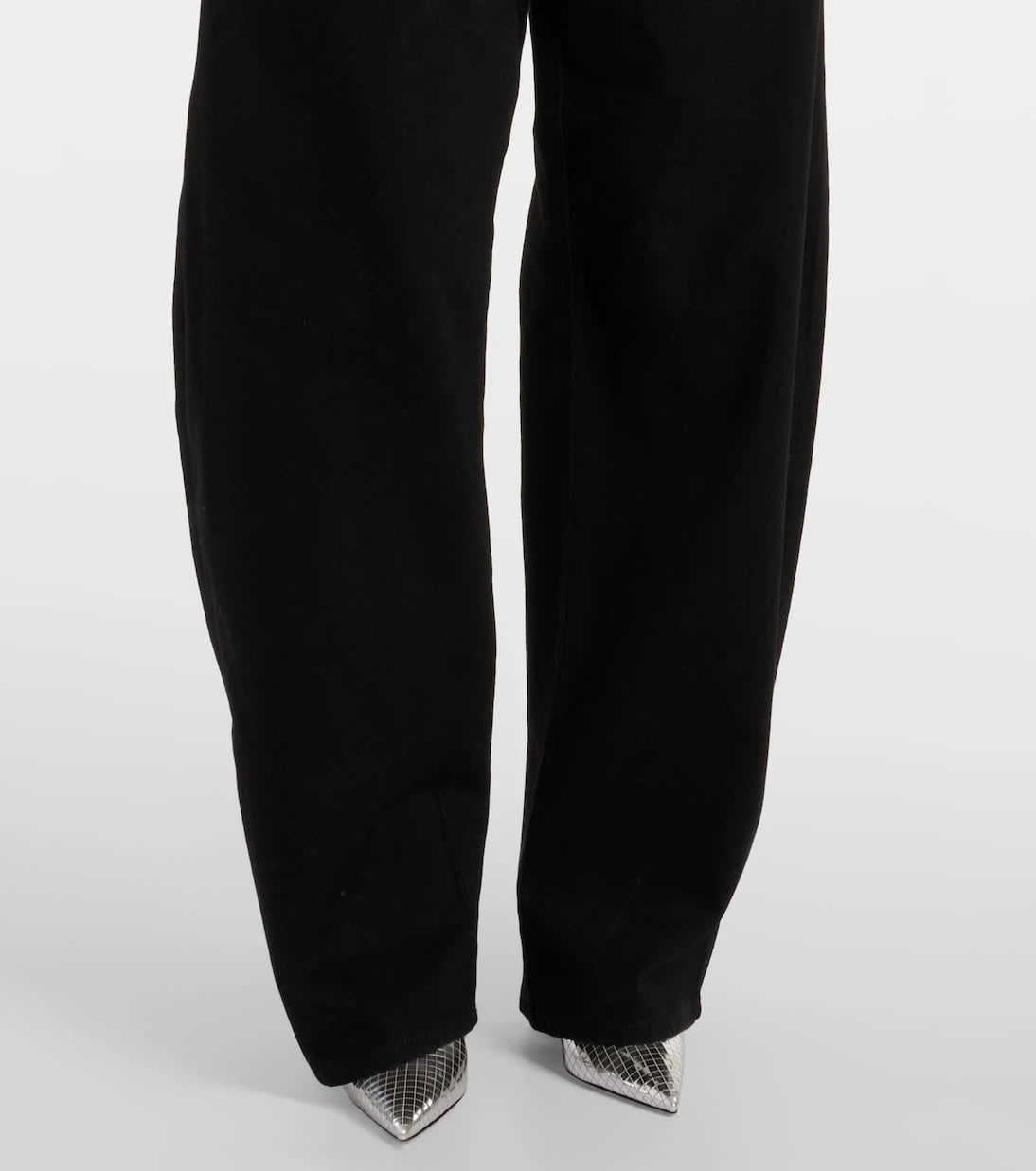 Alaïa - Denim jumpsuit