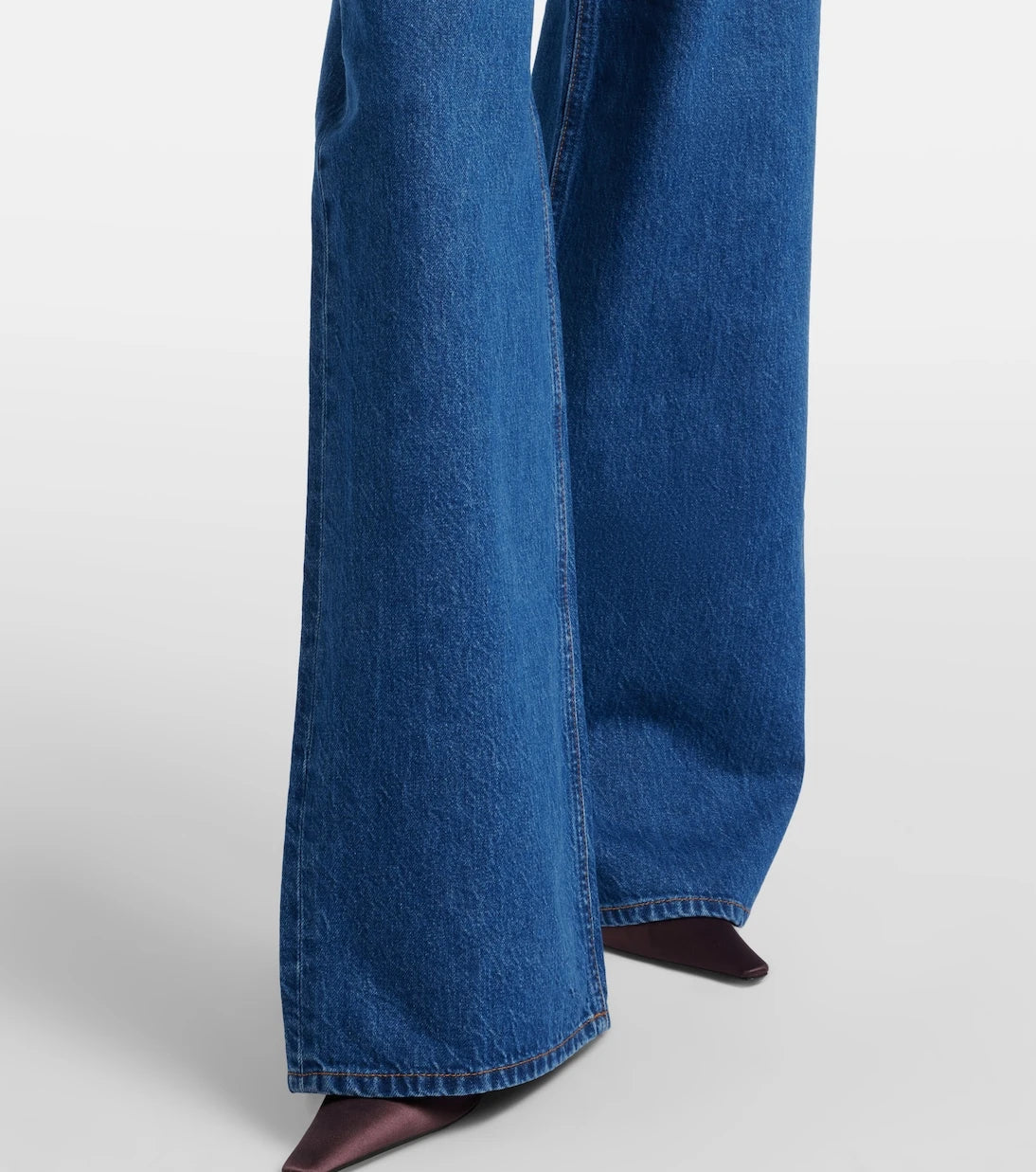 Blazé Milano - Java high-rise wide-leg jeans