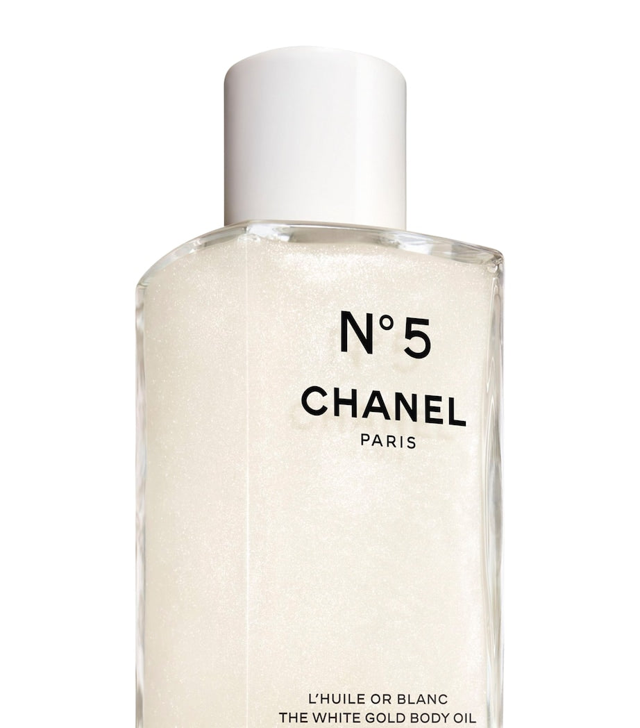 CHANEL N°5 The White Gold Body Oil (250ml)