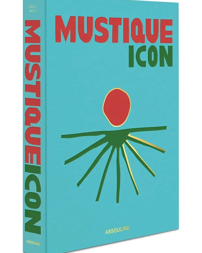 Assouline Mustique Icon by Dylan Jones, English