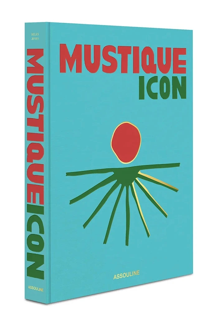 Assouline Mustique Icon by Dylan Jones, English