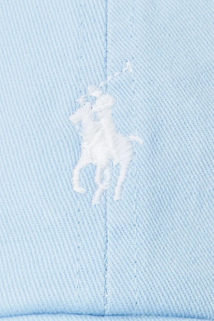 Polo Ralph Lauren бейзболна шапка за жени от памук