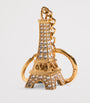 Metallic Eiffel Tower Keyring