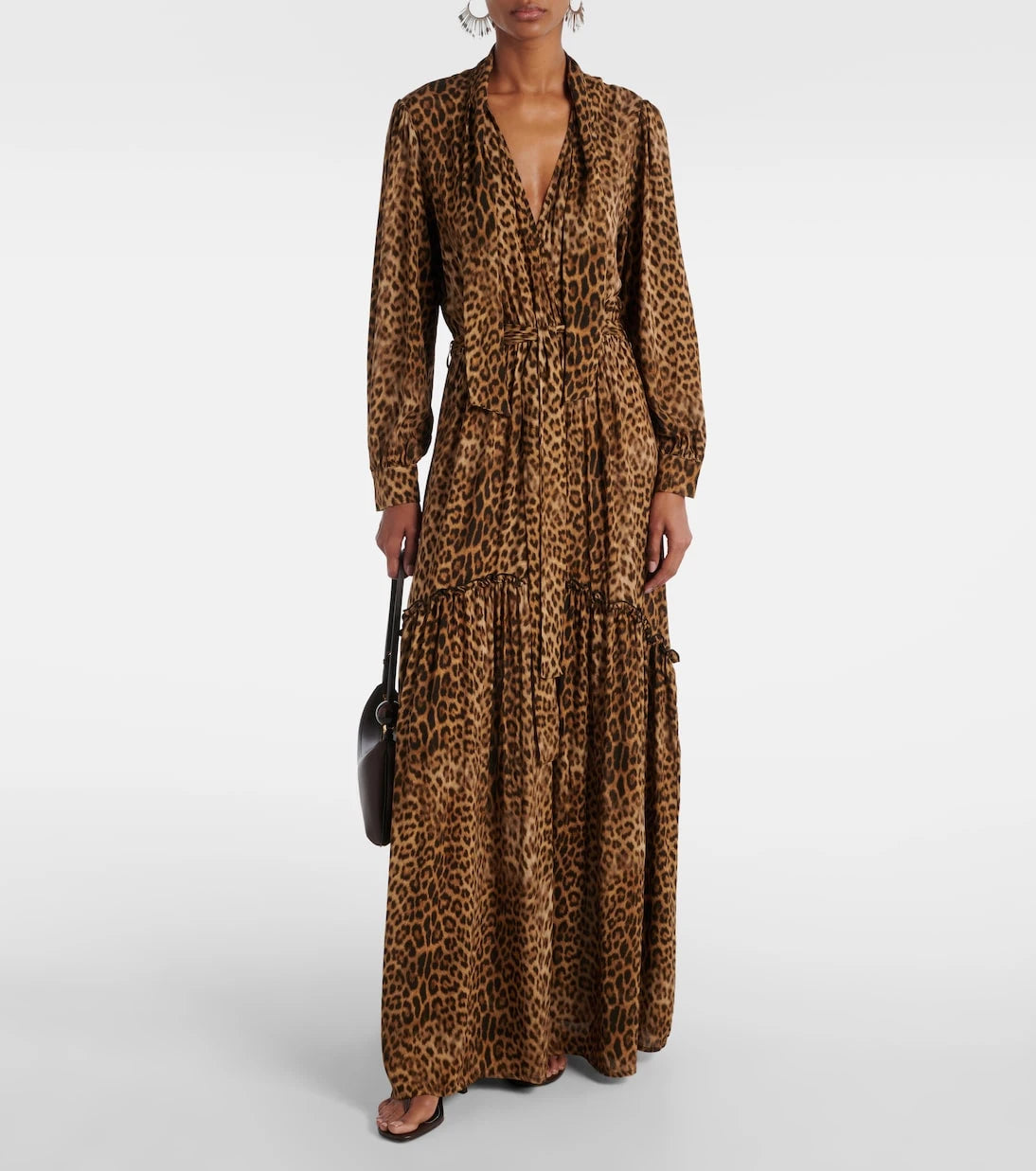 Melissa Odabash - Skylar leopard-print maxi dress