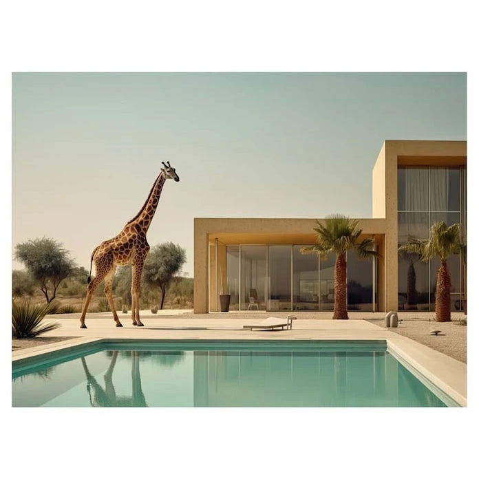 Плакат a.i. art HARTMAN Urban Zoo 13 27,94 x 35,56 cm