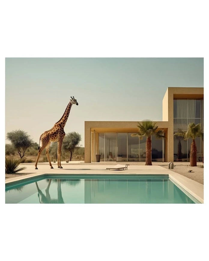 Плакат a.i. art HARTMAN Urban Zoo 13 27,94 x 35,56 cm