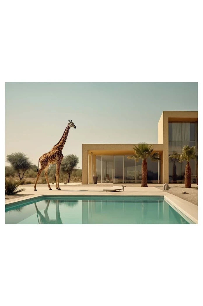 Плакат a.i. art HARTMAN Urban Zoo 13 27,94 x 35,56 cm
