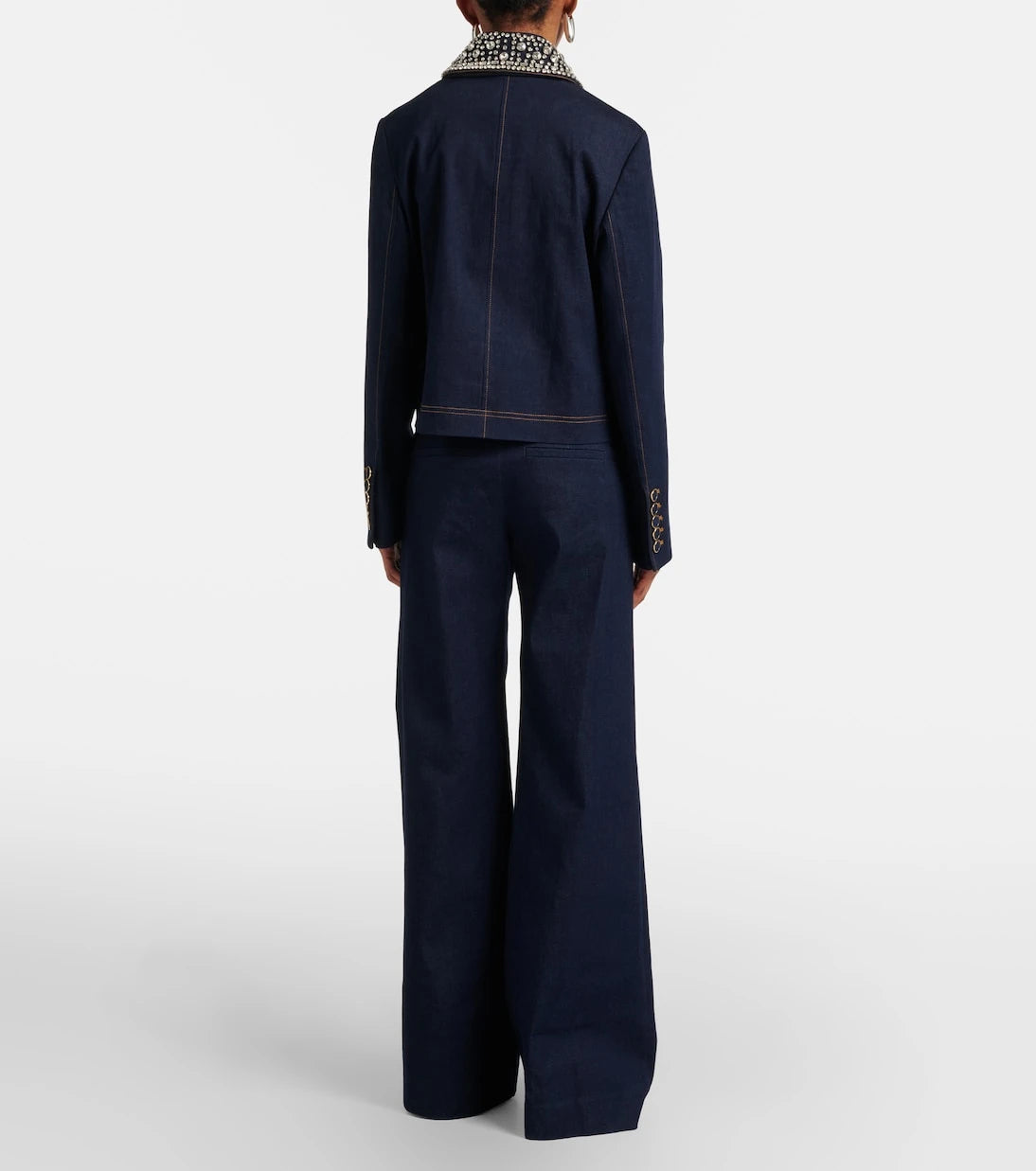 Veronica Beard - Crue wide-leg jeans
