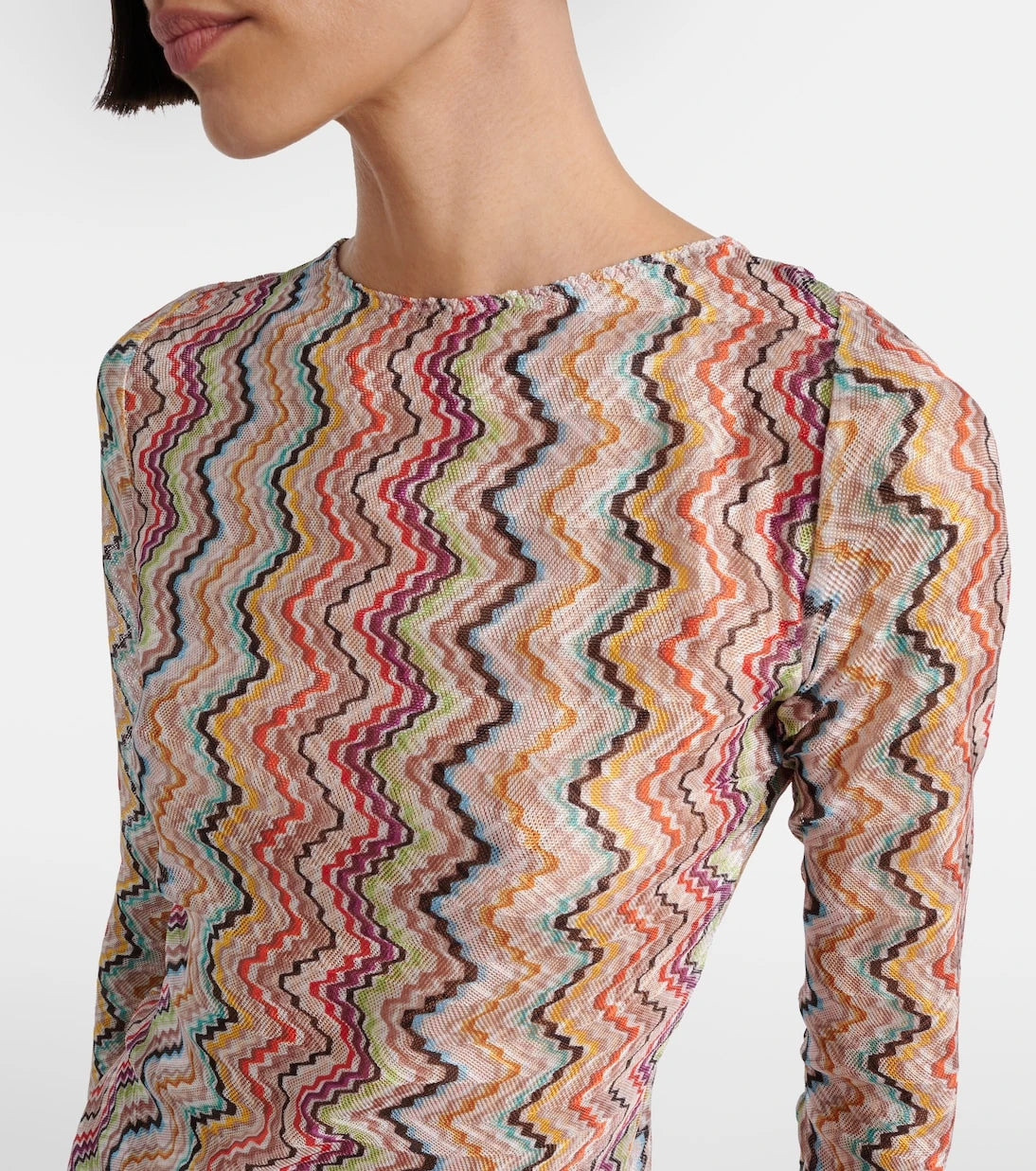 Missoni - Zig Zag minidress