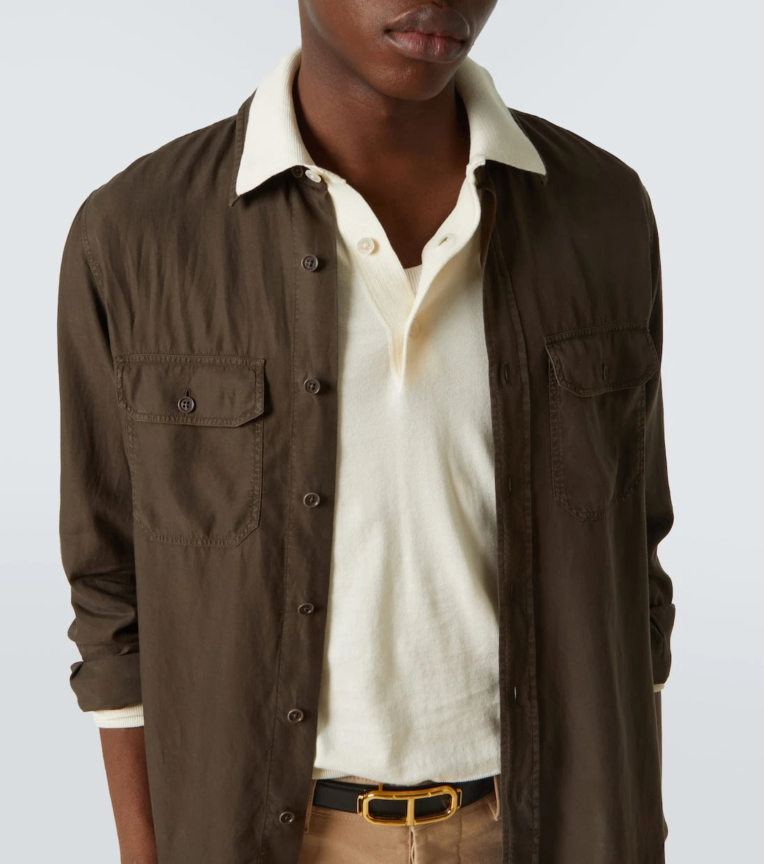 Tom Ford - Twill overshirt